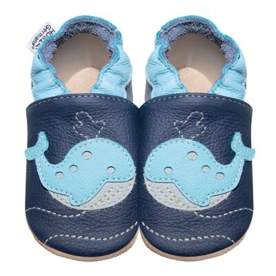 Children's shoes whale