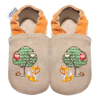 Chaussures enfants animaux de la forêt 1