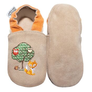 Chaussures enfants animaux de la forêt 3