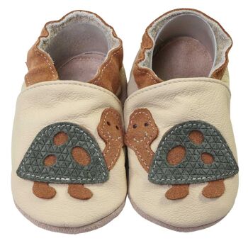 Chaussures enfant tortue beige 10