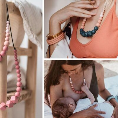AUTUMN PACK - DISCOVERY N°3 | 12 MintyWendy nursing necklaces - Birth gift idea