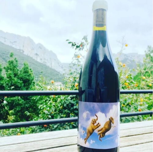 Vin Biologique et Nature Cotes du Roussillon - Envole-moi