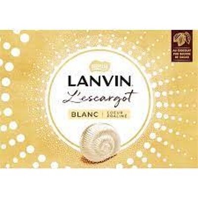 LANVIN WHITE SNAILS BOX OF 22, 360g