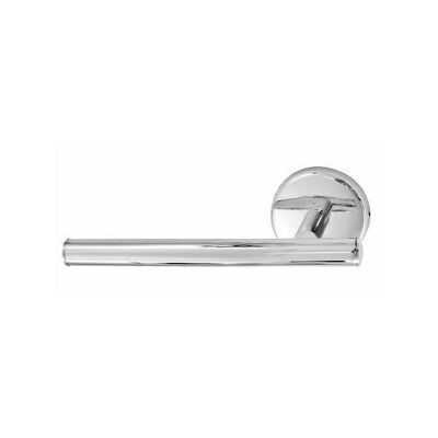 Chrome gray wall mounted toilet paper holder Fackelmann Vision