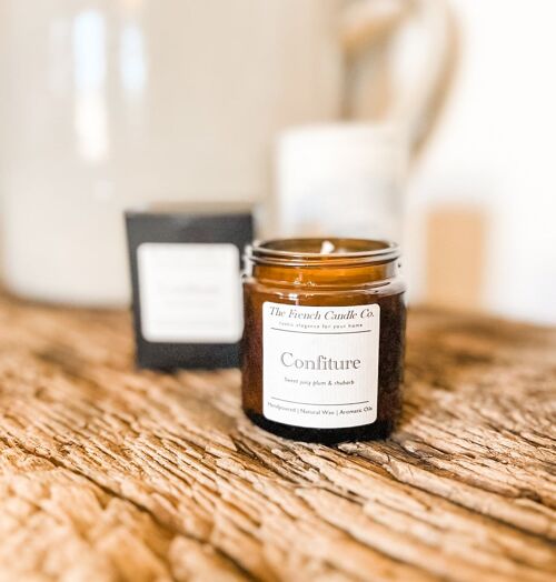 Confiture - Bougie Parfumée Française