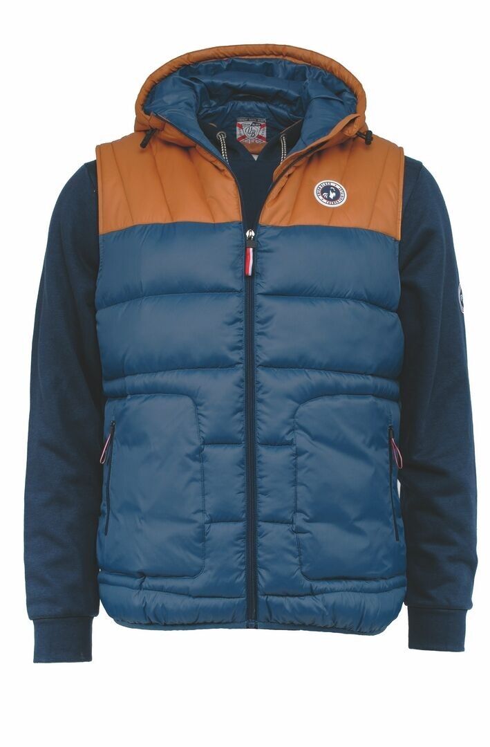 Buy wholesale Bicolor sleeveless down jacket