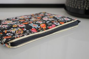 Pochette Alna fleuri coloré 1