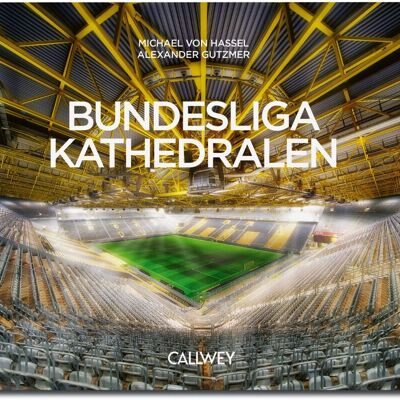 Bundesliga cathedrals. Never-before-seen, iconic images of our football stadiums