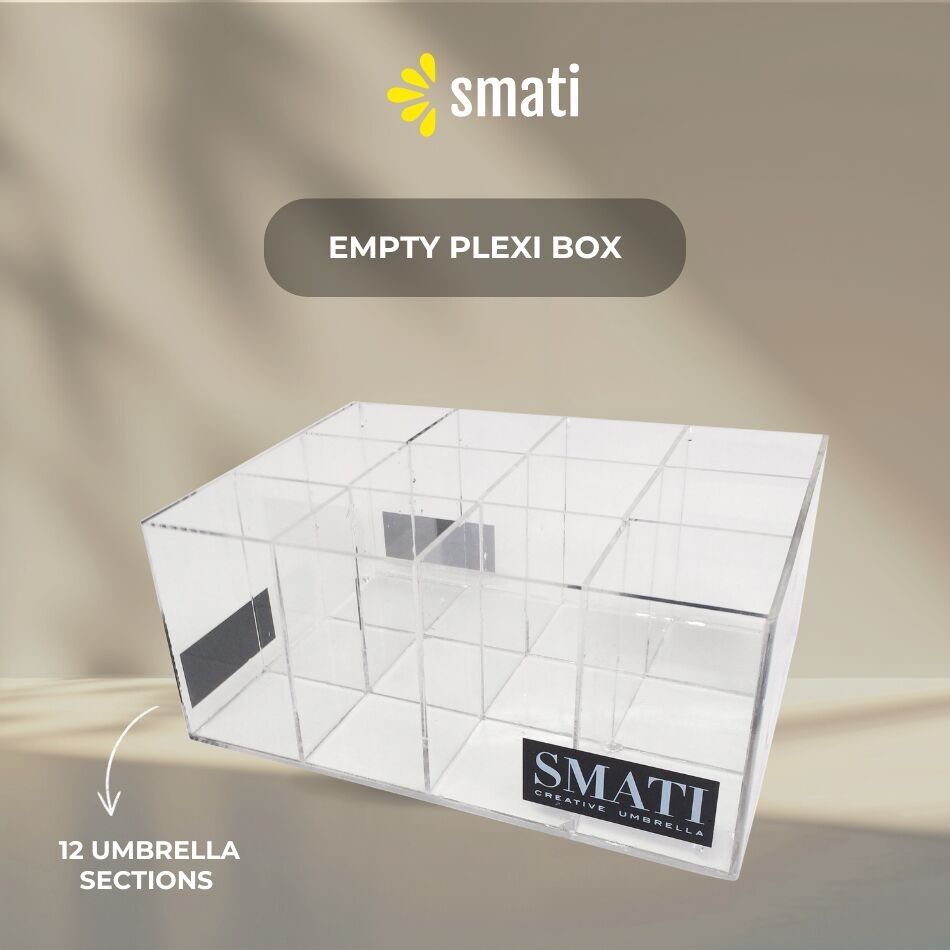 Empty Display - 12 Umbrellas Divisions