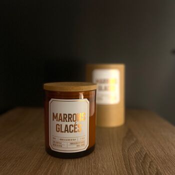 Bougie Parfumée "Marrons Glacés"