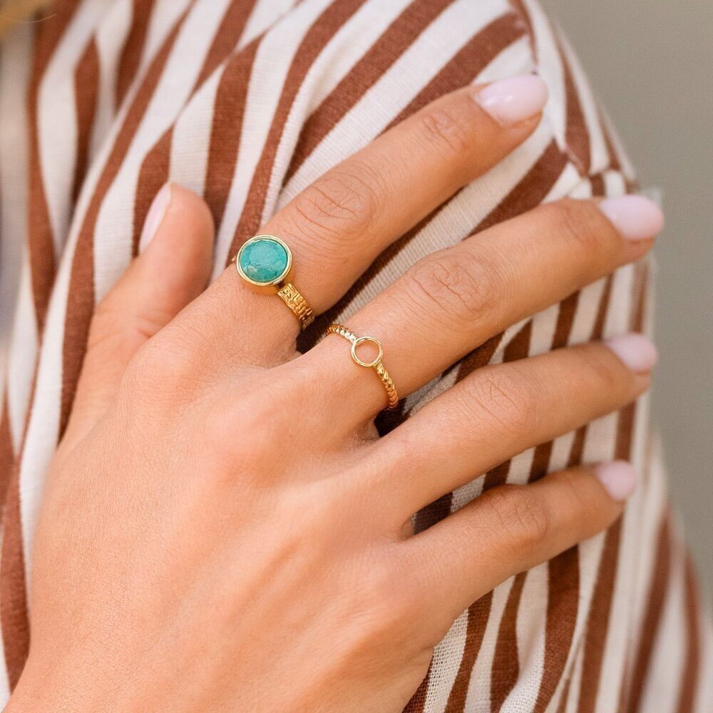 Dünner Cloanie-Ring – kleiner Kreis