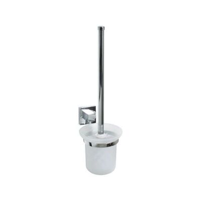 Escobillero de pared Fackelmann Mare gris