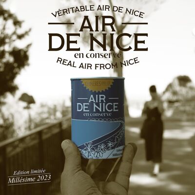 Canned NICE air - Let yourself be surprised!