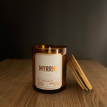 Bougie Parfumée "Myrrhe" 2