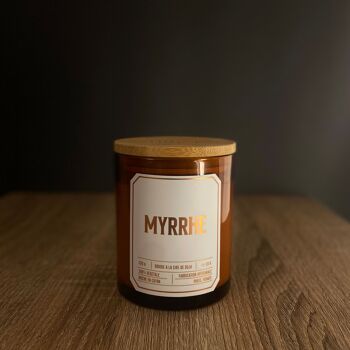 Bougie Parfumée "Myrrhe" 3