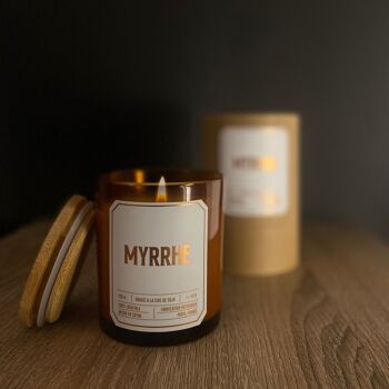 Bougie Parfumée "Myrrhe" 5