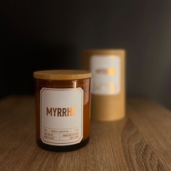 Bougie Parfumée "Myrrhe" 6