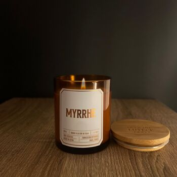 Bougie Parfumée "Myrrhe" 7