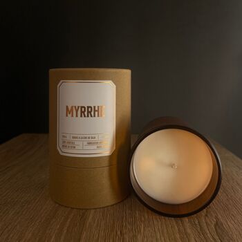 Bougie Parfumée "Myrrhe" 8
