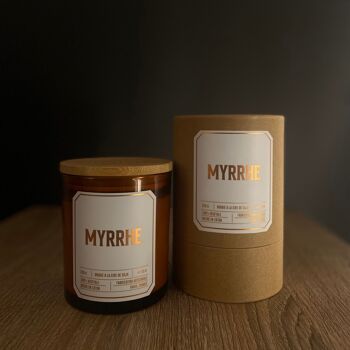 Bougie Parfumée "Myrrhe" 9