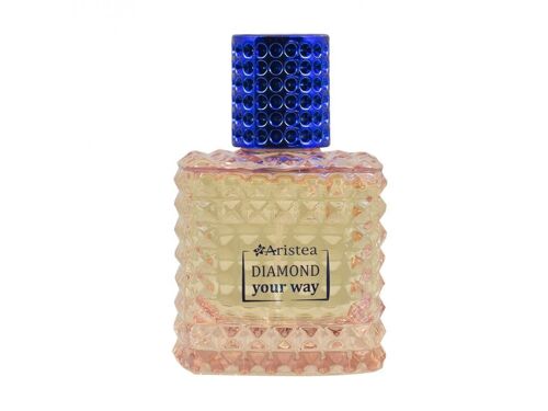 Eau de Parfum for Women | inspired by My Way by Armani | floral-woody fragrance | Aristea | Diamond Your Way - 65ml