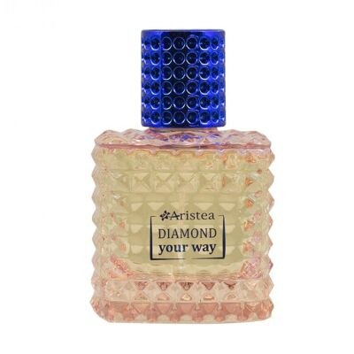 Eau de Parfum for Women | inspired by My Way by Armani | floral-woody fragrance | Aristea | Diamond Your Way - 65ml