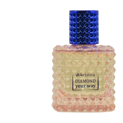 Eau de Parfum für Damen | inspiriert von My Way von Armani | blumig-holziger Duft | Aristea | Diamond Your Way – 65 ml