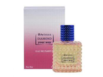 Eau de Parfum pour Femme | inspiré par My Way d'Armani | parfum floral-boisé | Aristée | Diamant à votre façon - 65ml 2