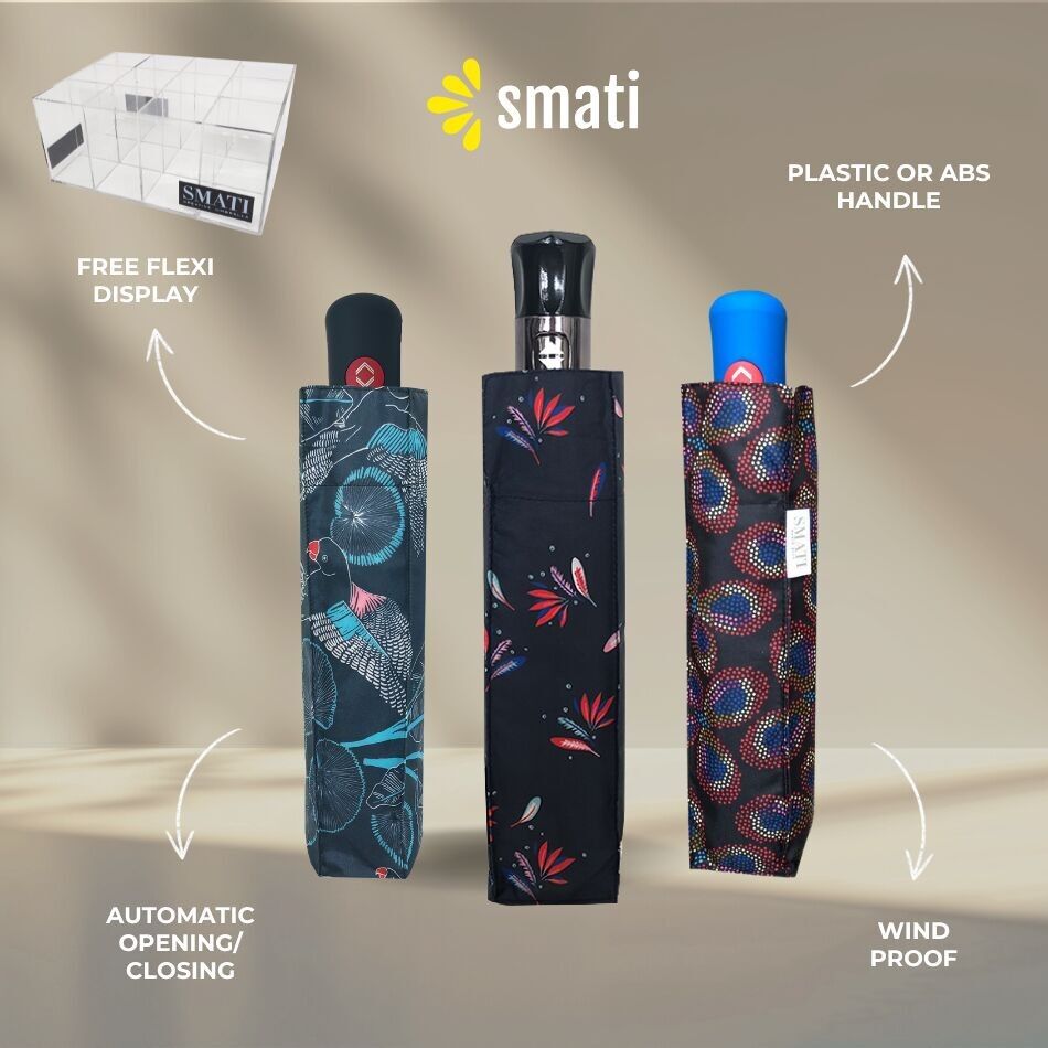 *PROMOZIONE* Ombrello da esposizione/tema naturale gratuito 3 modelli diversi