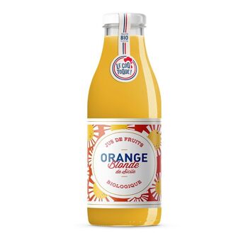 Jus d'orange blonde bio de Sicile - 75 cl 1