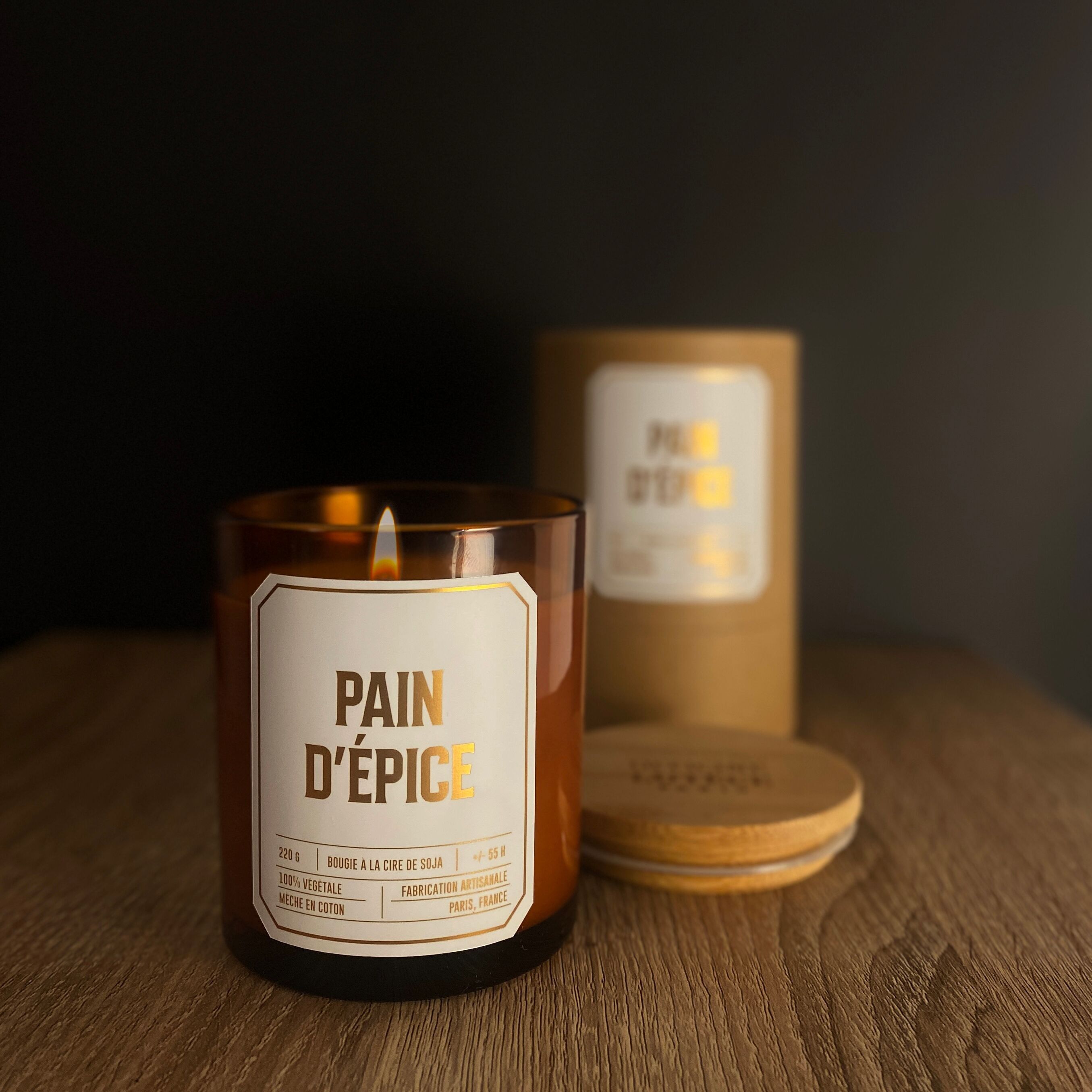 Vela parfumada "Lebkuchen"