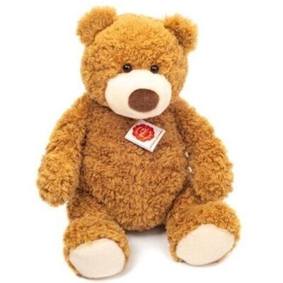 Teddy marrone nocciola 34 cm - peluche - animale di pezza