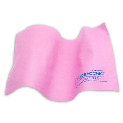 Kitchen cleaning cloth in patented fiber – Scracchio