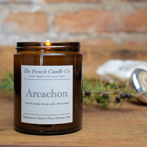 Arcachon - Bougie Parfumée Française