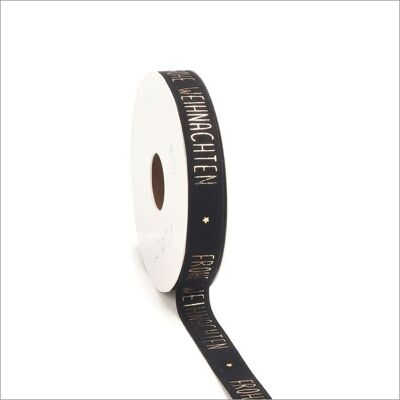 Velvet strap – Weihnachten – 15mm