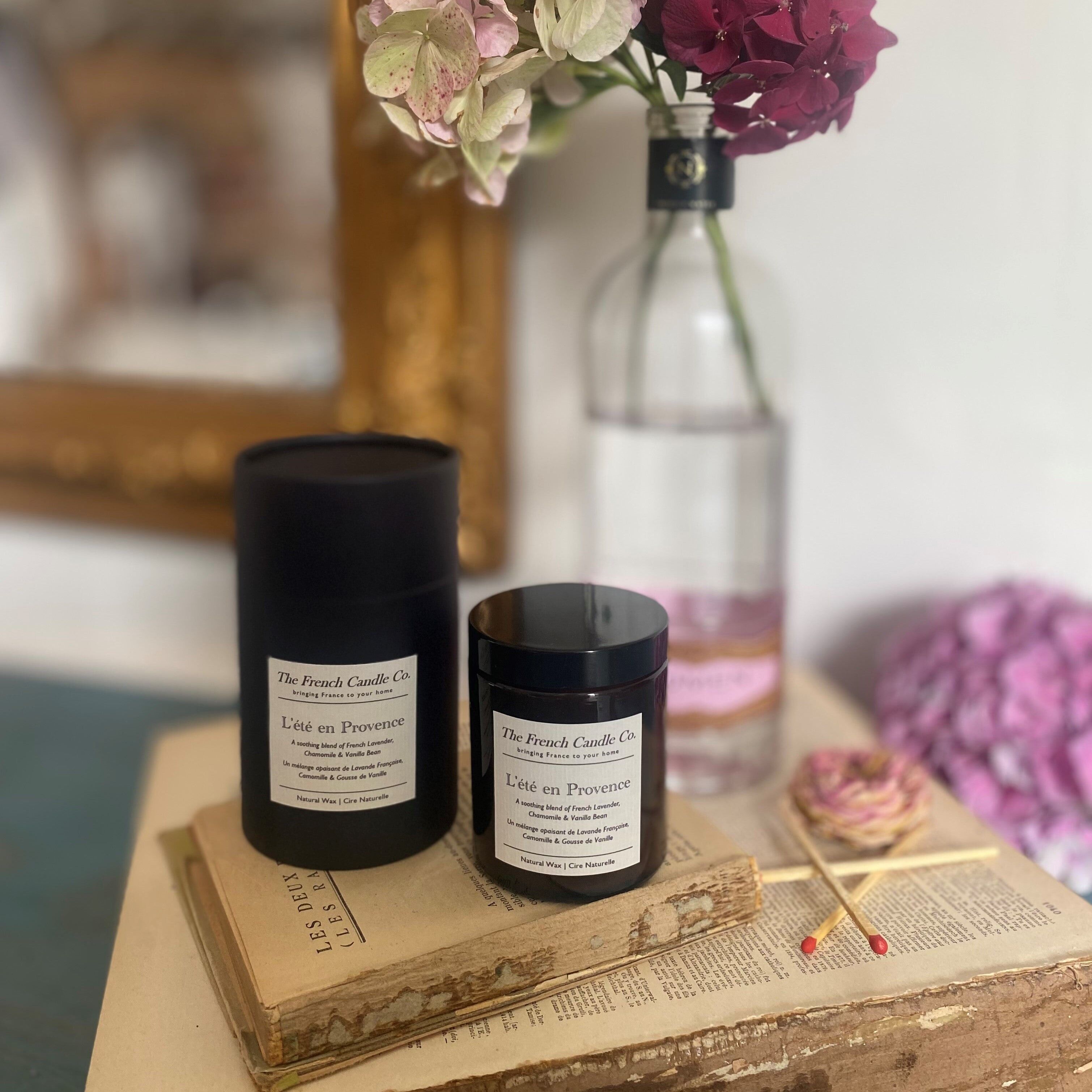 Estate in Provenza - Candela profumata francese