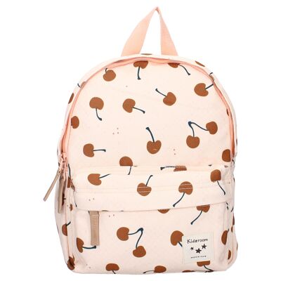 Perfect Picnic children's backpack - Sand cherries