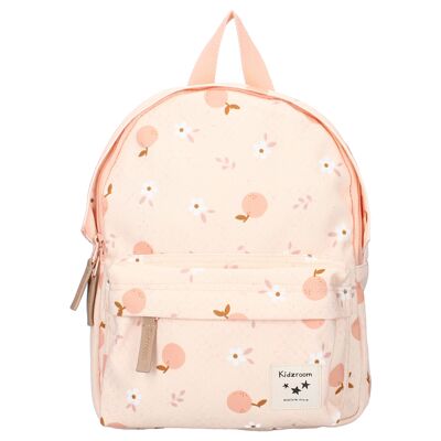 Perfect Picnic children's backpack - Pink Fruits & Flowers