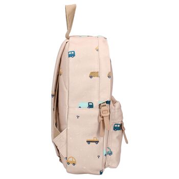 Sac à dos enfant Sweet Cuddles - Voitures beige 2