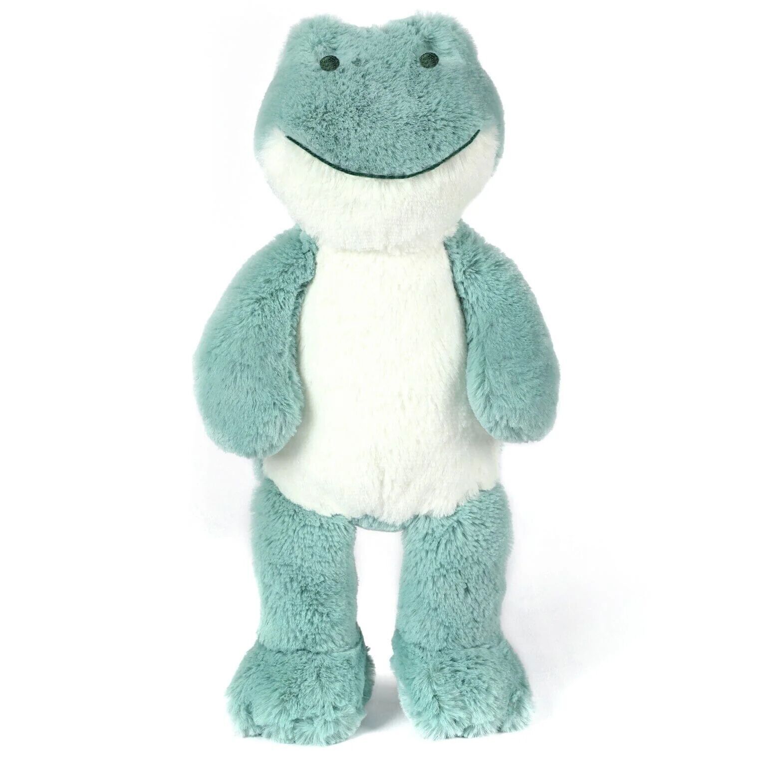 Peluche rana ultra morbido 35 cm - Verde