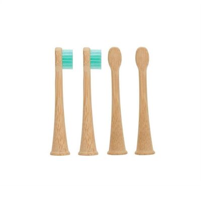 green-goose Philips Sonicare Opzetborstels Kids | 4 Stuks | Groen