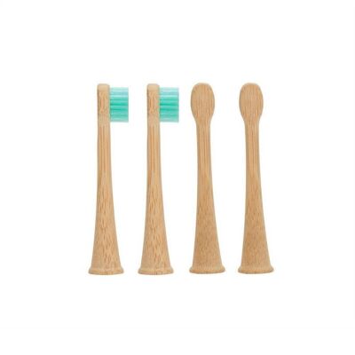 green-goose Philips Sonicare Cabezales de cepillo para niños | 4 Piezas | Verde