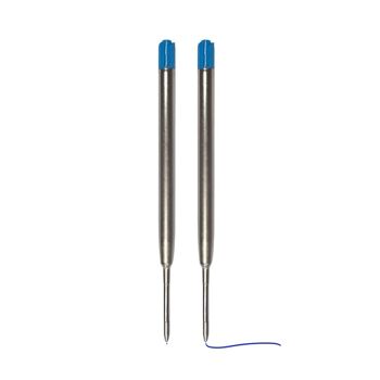 recharge de stylo en liège green-goose | 2 pièces | Bleu