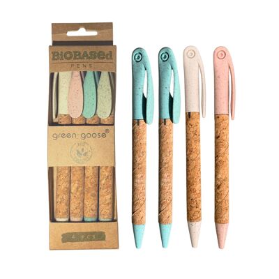 green-goose Plant-Based Kurk Pen | 4 Stuks