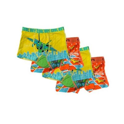 green-goose Kids Bamboe Boxershorts Cool 4-6 jaar