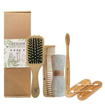 Carebox de ganso verde | El paquete de bambú