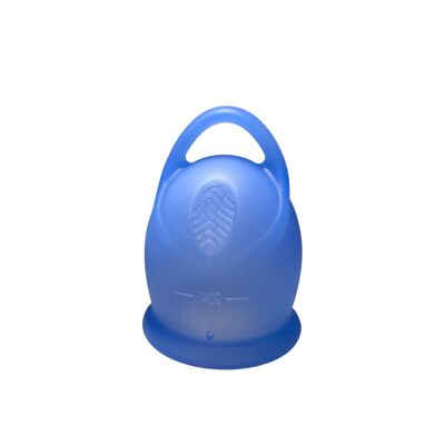 green-goose Menstruatie Cup L | Blauw