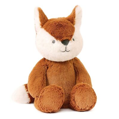 Peluche ultra douce renard 40 cm - Cuivré