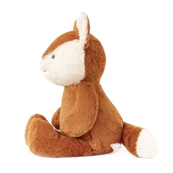 Peluche ultra douce renard 40 cm - Cuivré 3