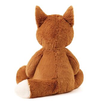 Peluche ultra douce renard 40 cm - Cuivré 4